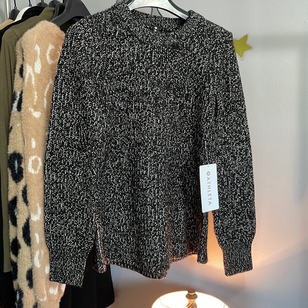 🍁 NWT Athleta Sierra Crew Sweater size XXS
